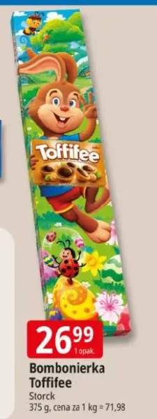 Bombonierka Toffifee