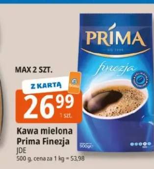Kawa mielona Finezja