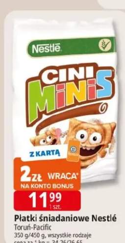 Płatki śniadaniowe Torun-Pacific