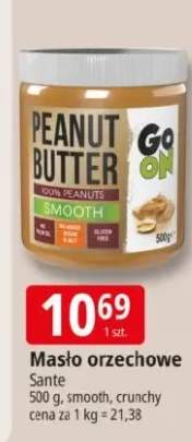 Masło orzechowe smooth, crunchy