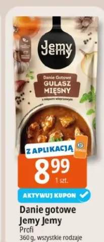 Danie gotowe gulasz mięsny