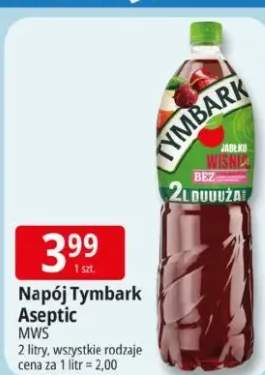 Napój Tymbark Aseptic