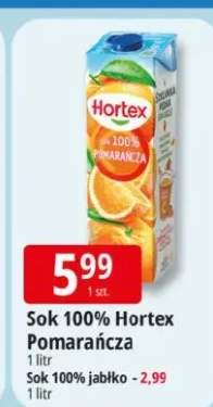 Sok 100% pomarańcza