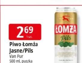 Piwo Łomża Jasne/Pils