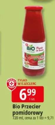 Bio przecier pomidorowy