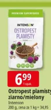 Ostropest plamisty ziarno/mielony