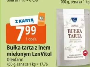Bułka tarta z lnem mielonym LenVitol