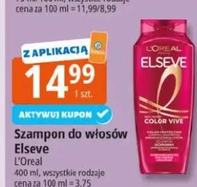 Szampon do włosów Elseve