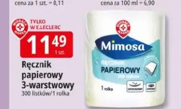 Ręcznik papierowy 3-warstwowy