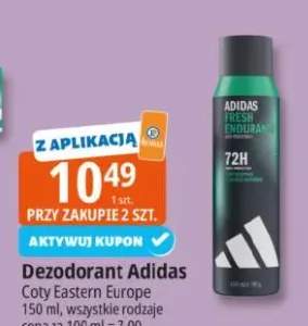 Dezodorant Adidas Coty Eastern Europe