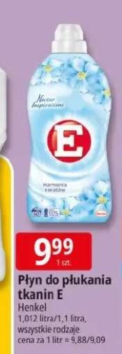 Płyn do płukania tkanin E