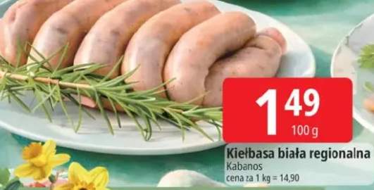 Kiełbasa biała regionalna