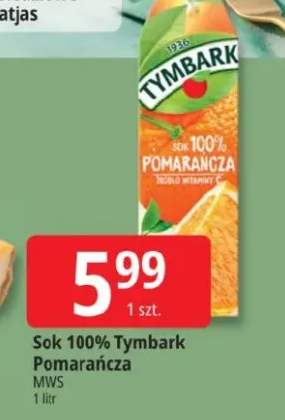 Sok 100% pomarańcza