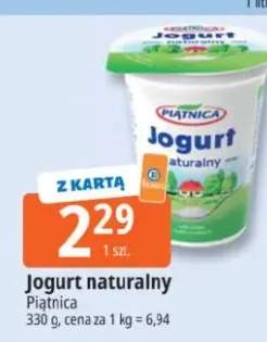 Jogurt naturalny