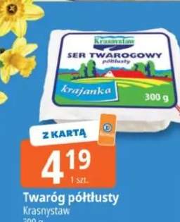 Twaróg półtłusty