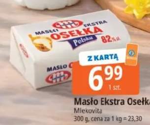 Masło ekstra osełka polska