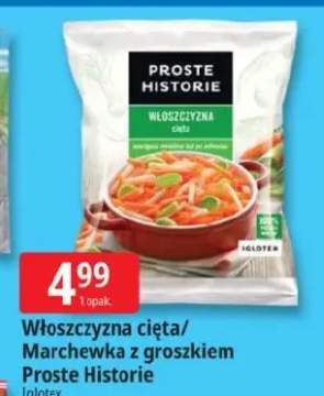 Włoszczyzna cięta/marchewka z groszkiem