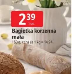 Bagietka korzenna mała