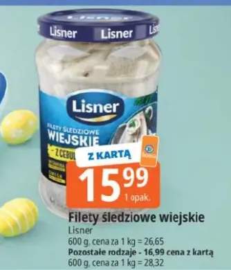 Filety śledziowe wiejskie