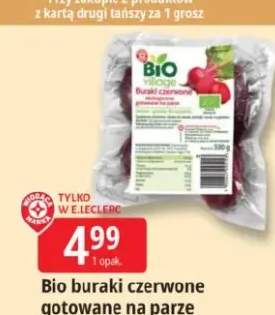 Bio buraki czerwone gotowane na parze