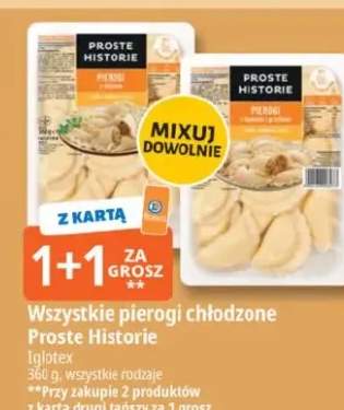 Wszystkie pierogi chłodzone Proste Historie