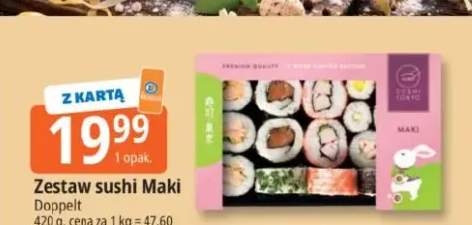 Zestaw sushi Maki