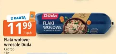 Flaki wołowe w rosole Duda