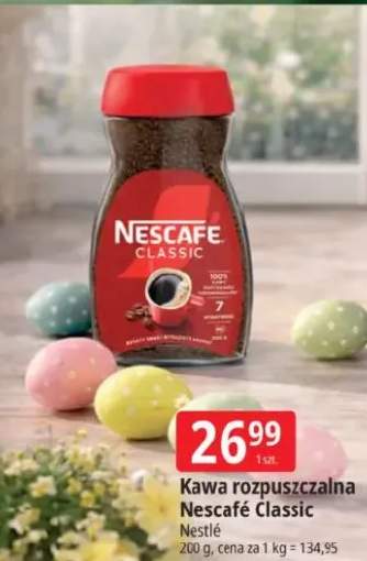 Kawa rozpuszczalna Classic