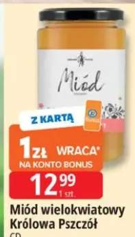 Miód wielokwiatowy Królowa Pszczół