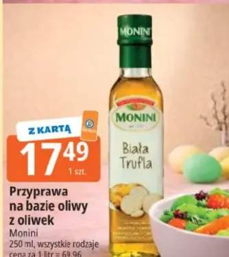 Przyprawa na bazie oliwy z oliwek