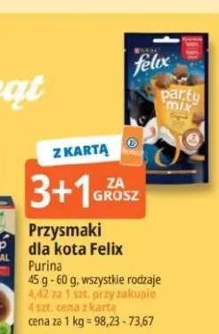 Przysmaki dla kota Felix