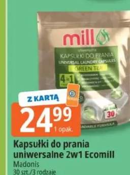 Kapsułki do prania uniwersalne 2w1