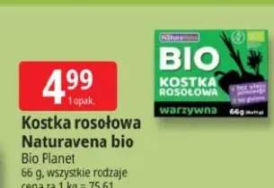 Kostka rosołowa warzywna bio