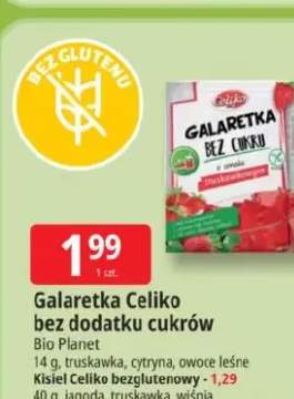 Galaretka Celiko bez dodatku cukrów