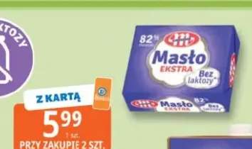 Masło Ekstra bez laktozy