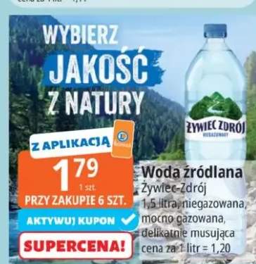 Woda źródlana