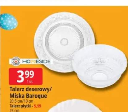 Talerz deserowy/Miska Baroque