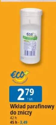 Wkład parafinowy do zniczy