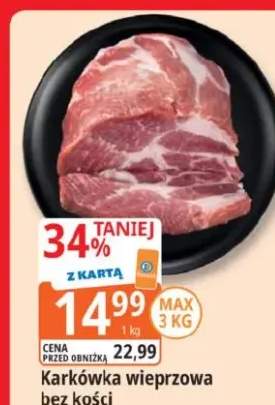 Karkówka wieprzowa bez kości