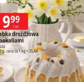Babka drożdżowa z bakaliami Olsza
