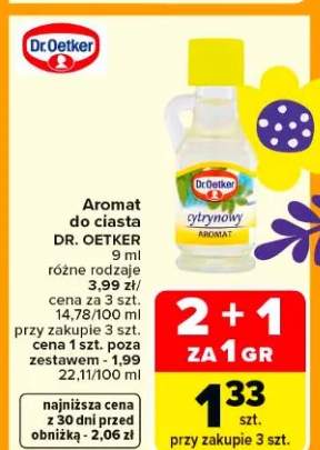 aromat do ciast
