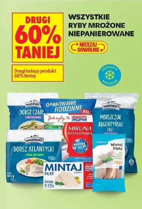 ryba mrożona