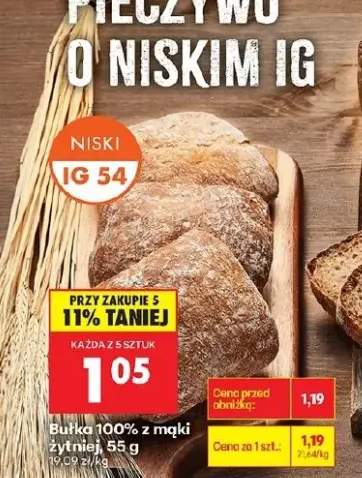 bułka żytnia
