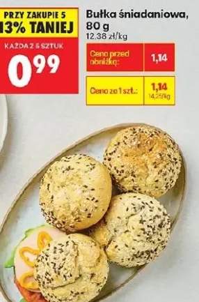 bułka śniadaniowa