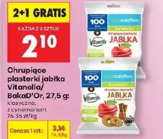 chipsy jabłkowe