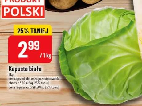 kapusta biała