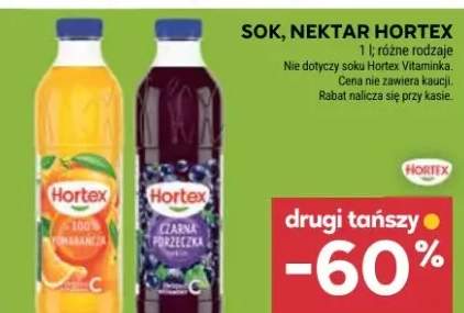 nektar z czarnej porzeczki