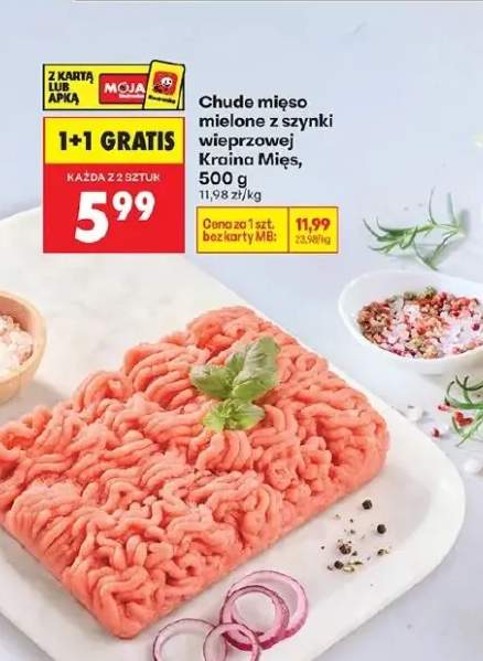 mięso mielone z szynki