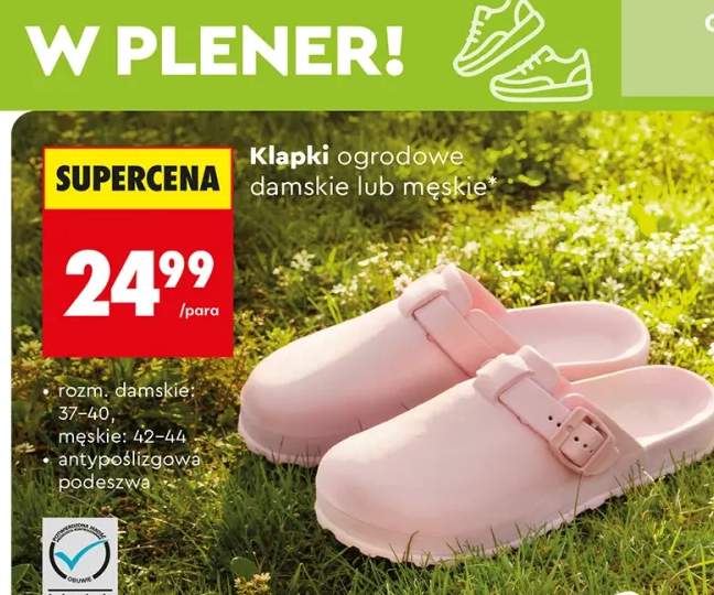 klapki damskie