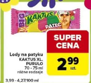 lody na patyku